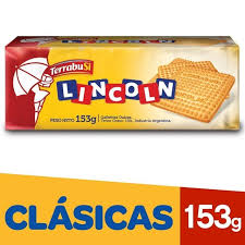 GALLETITAS LINCOLN 153g